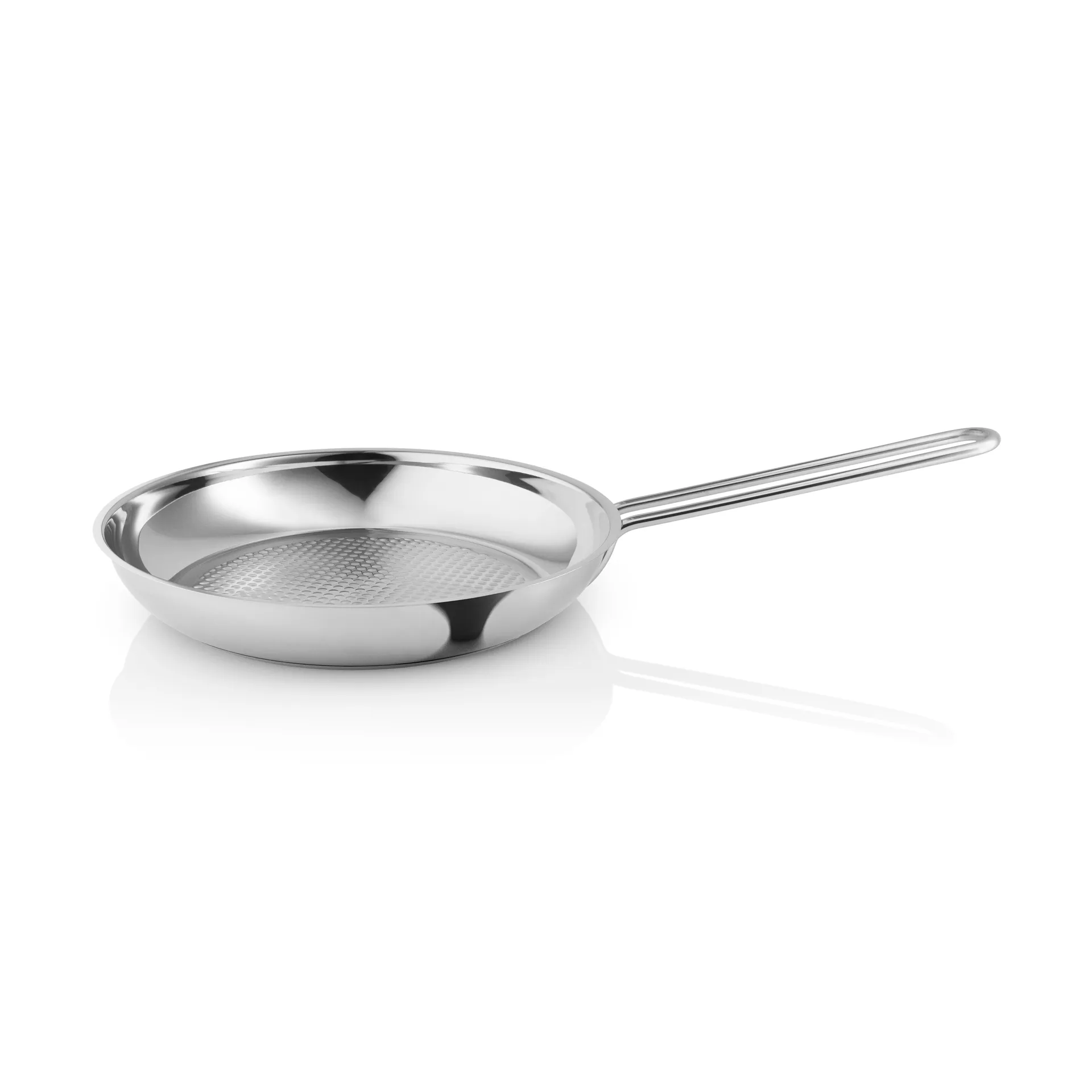 Poêle Eva Trio Stainless Steel Honeycomb, 28 cm Eva Solo