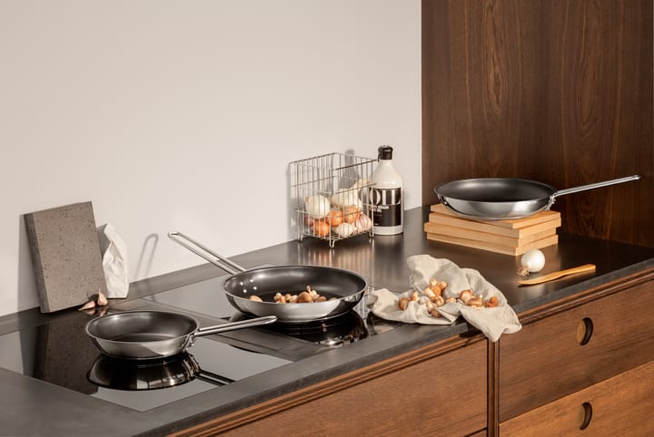 Poêle Eva Trio Stainless Steel Slip-Let, 20 cm Eva Solo