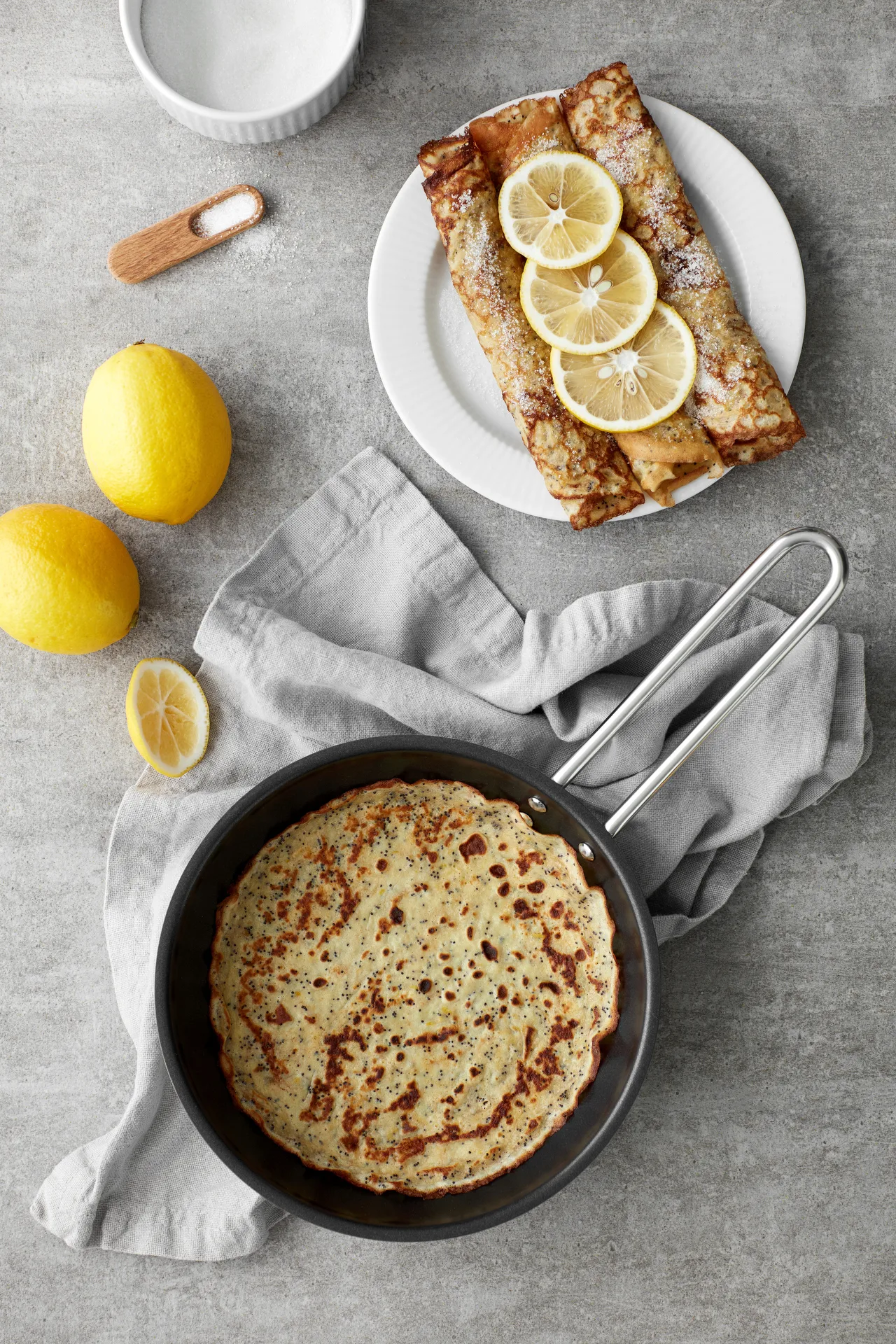 Poêle Eva Trio Stainless Steel Slip-Let, 24 cm Eva Solo