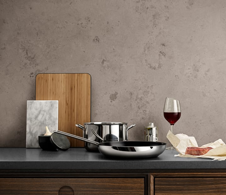 Poêle Eva Trio Stainless Steel Slip-Let, 30 cm Eva Solo
