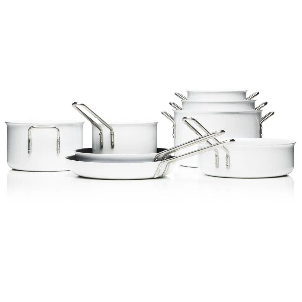 Poêle Eva Trio White Line, 24 cm Eva Solo