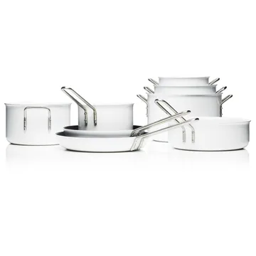 Poêle Eva Trio White Line - 24 cm - Eva Solo