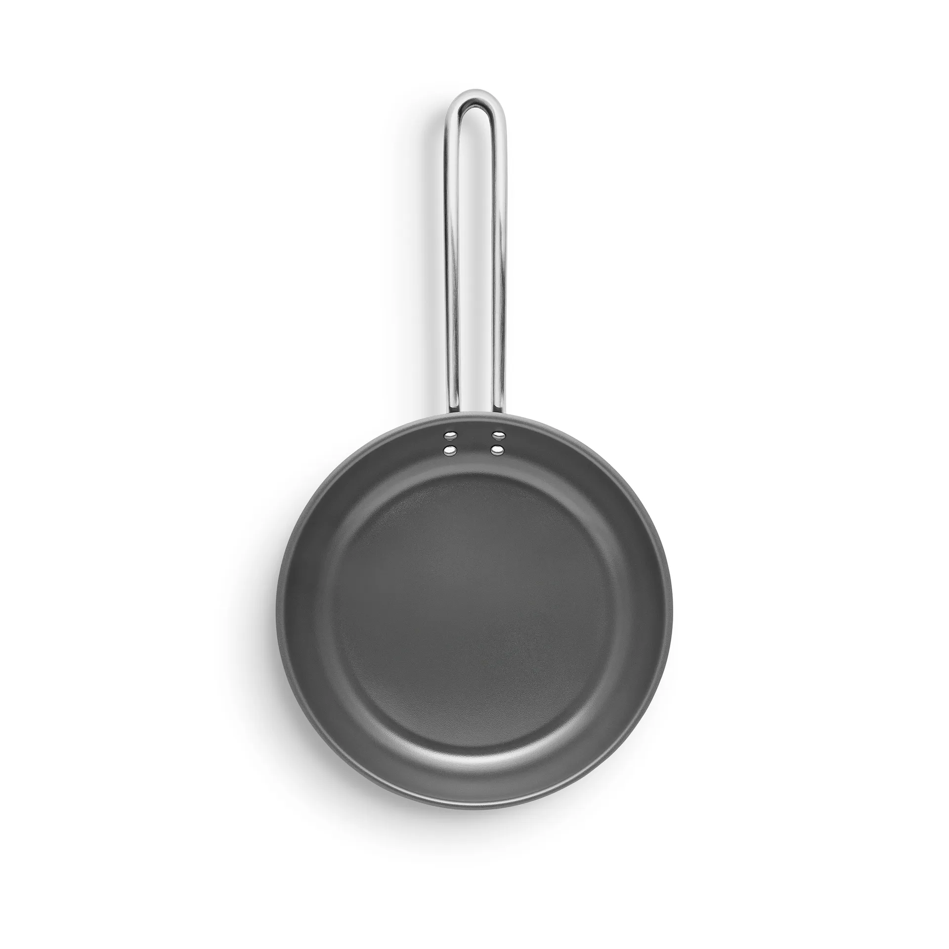 Poêle Professional Laser Titanium Slip-Let, Black, Ø24 cm Eva Solo