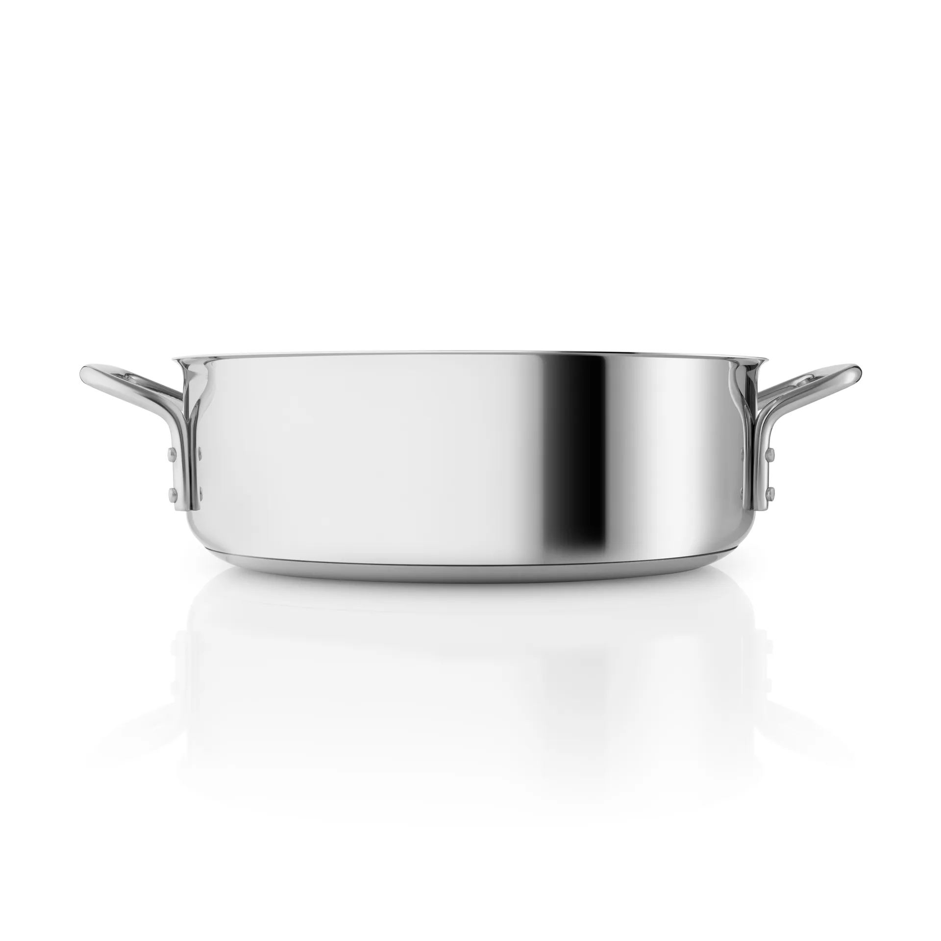 Poêle sauteuse en céramique Eva Trio Stainless Steel Slip-Let, 3,5 l Eva Solo
