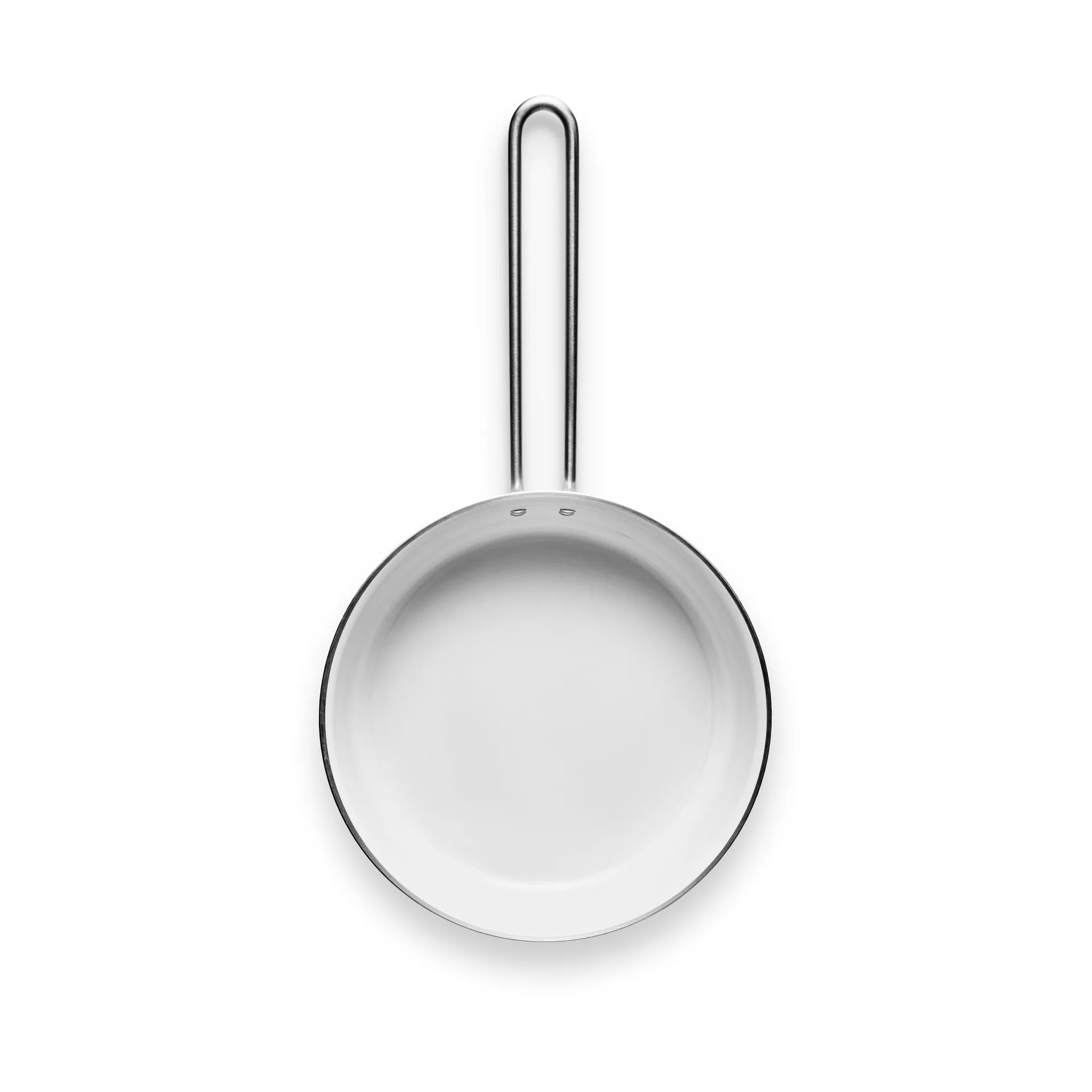 Poêle sauteuse en céramique Eva Trio White Line Slip-Let, 24 cm Eva Solo