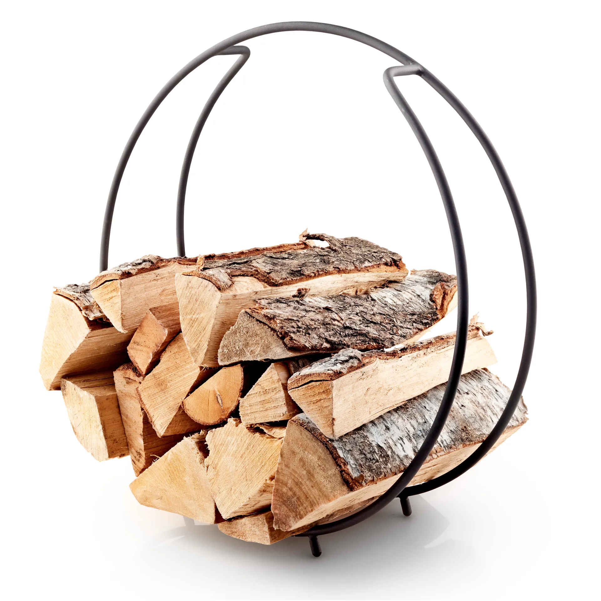Porte-bûches FireGlobe, Noir Eva Solo