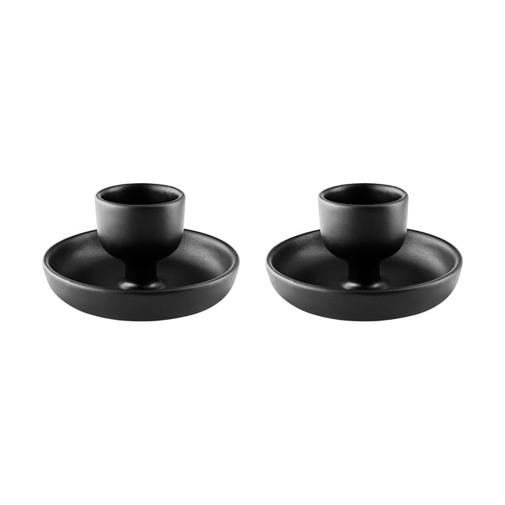 Porte-œufs Nordic Kitchen, lot de 2 - Black - Eva Solo