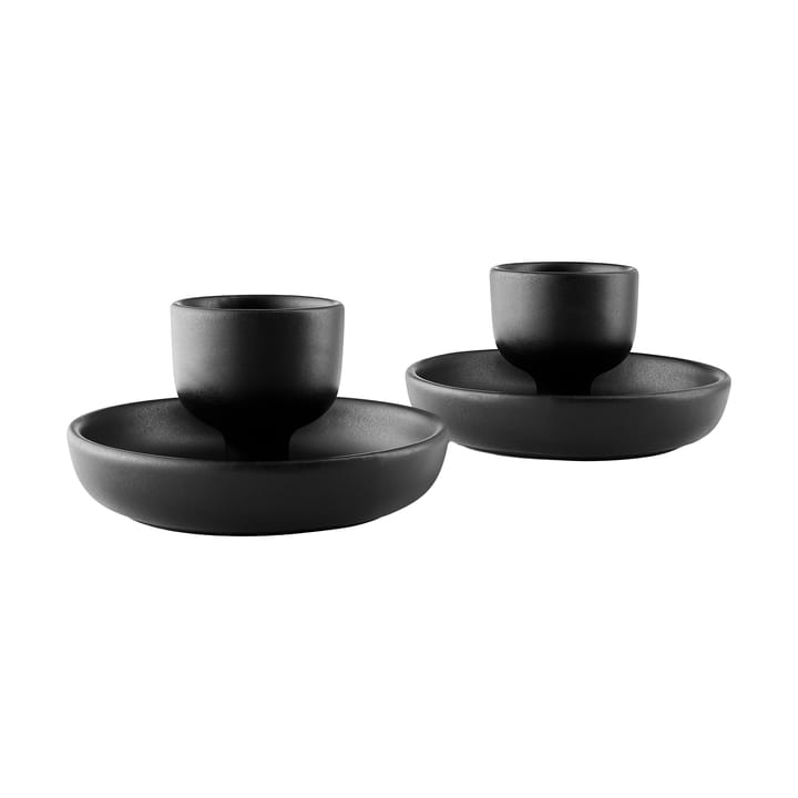 Porte-œufs Nordic Kitchen, lot de 2, Black Eva Solo