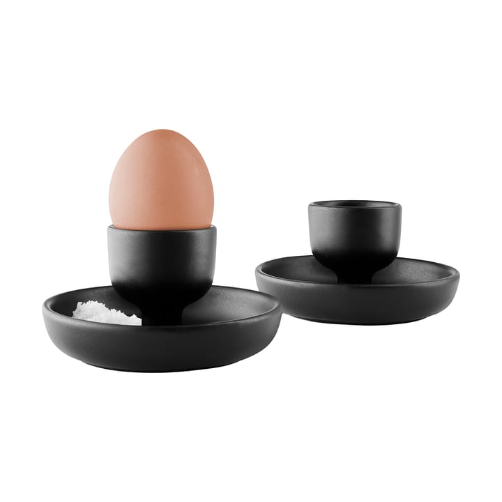 Porte-œufs Nordic Kitchen, lot de 2, Black Eva Solo