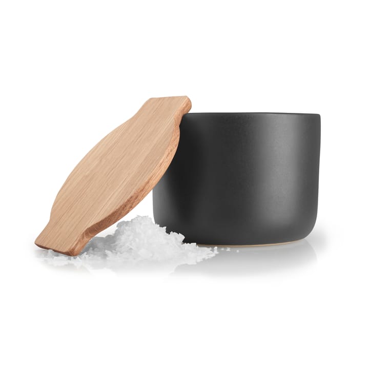 Pot à sel avec couvercle Nordic Kitchen - Noir - Eva Solo