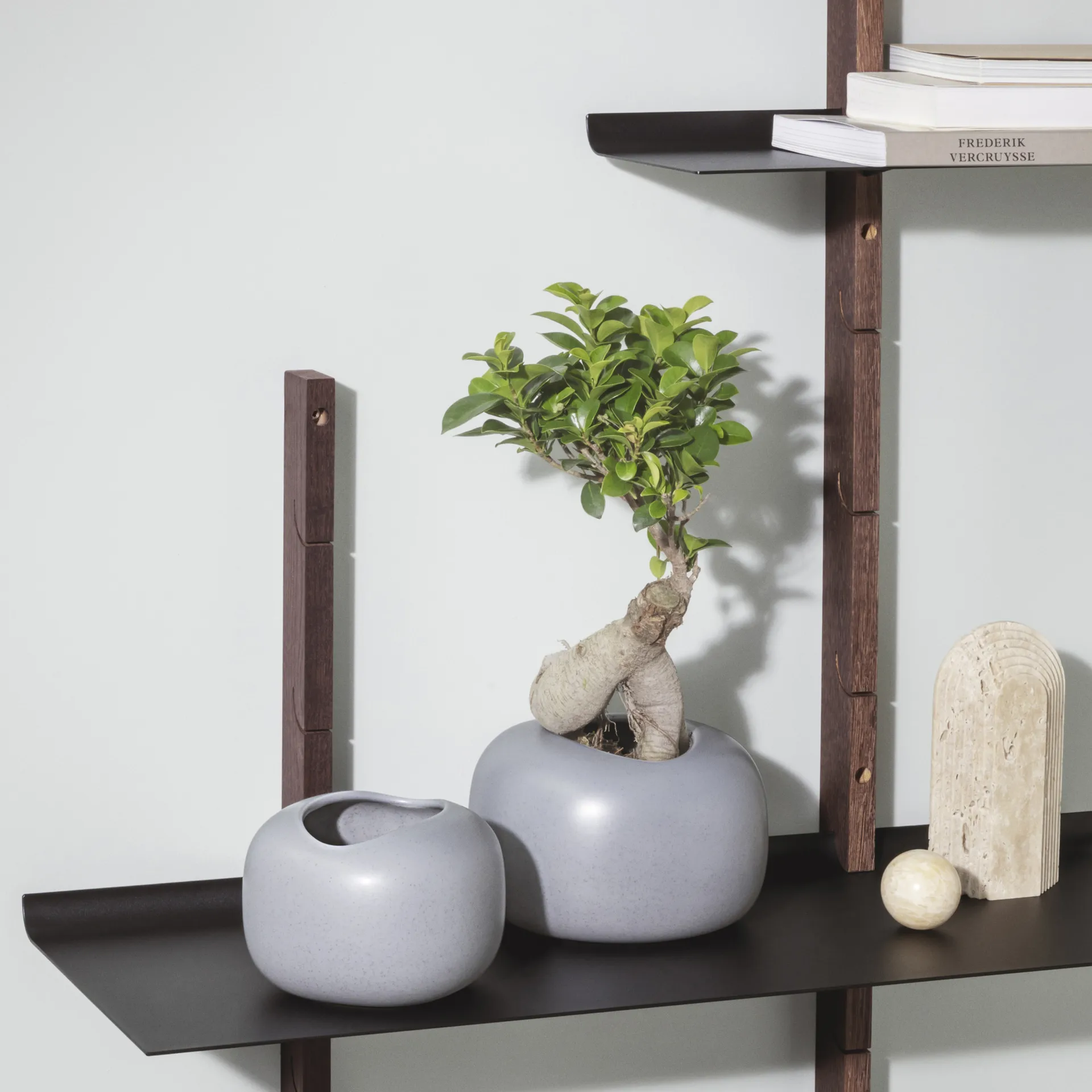 Pot de fleur Stone Ø16 cm, Gris Eva Solo