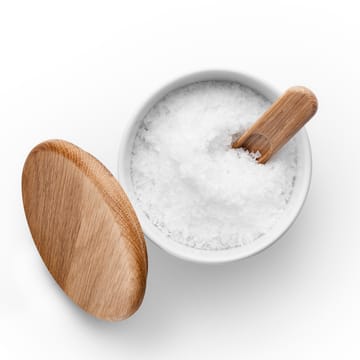 Pot de sel avec cuillère Eva Trio Legio Nova - Blanc - Eva Solo