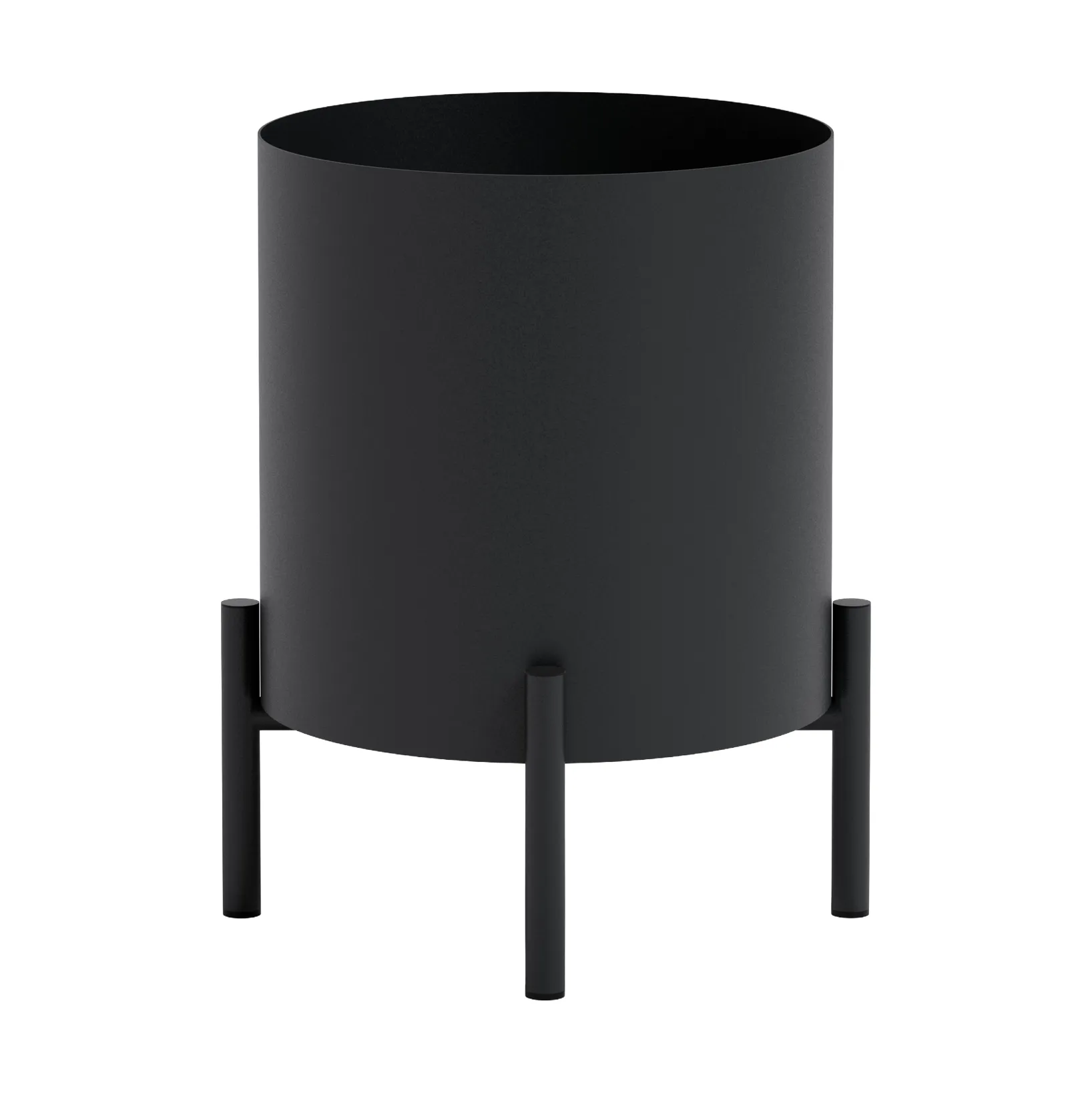 Pot extérieur Simply Grow, grand Ø37 cm, Black Eva Solo