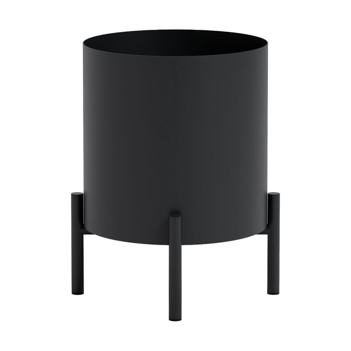Pot extérieur Simply Grow, grand Ø37 cm - Black - Eva Solo