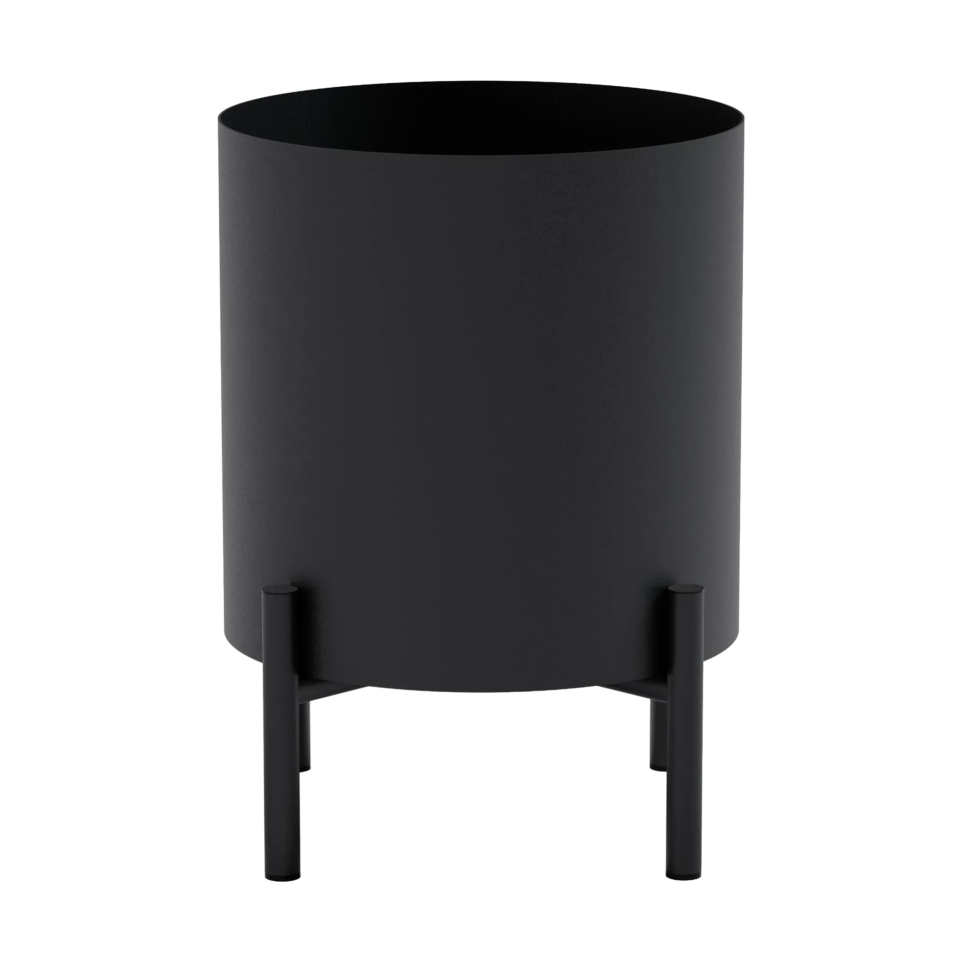 Pot extérieur Simply Grow, grand Ø37 cm, Black Eva Solo