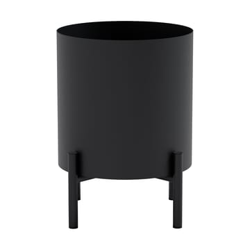 Pot extérieur Simply Grow, grand Ø37 cm - Black - Eva Solo