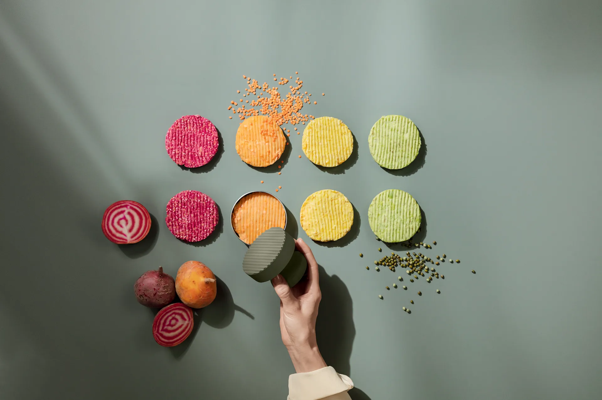 Presse à hamburger Green Tool, Vert Eva Solo