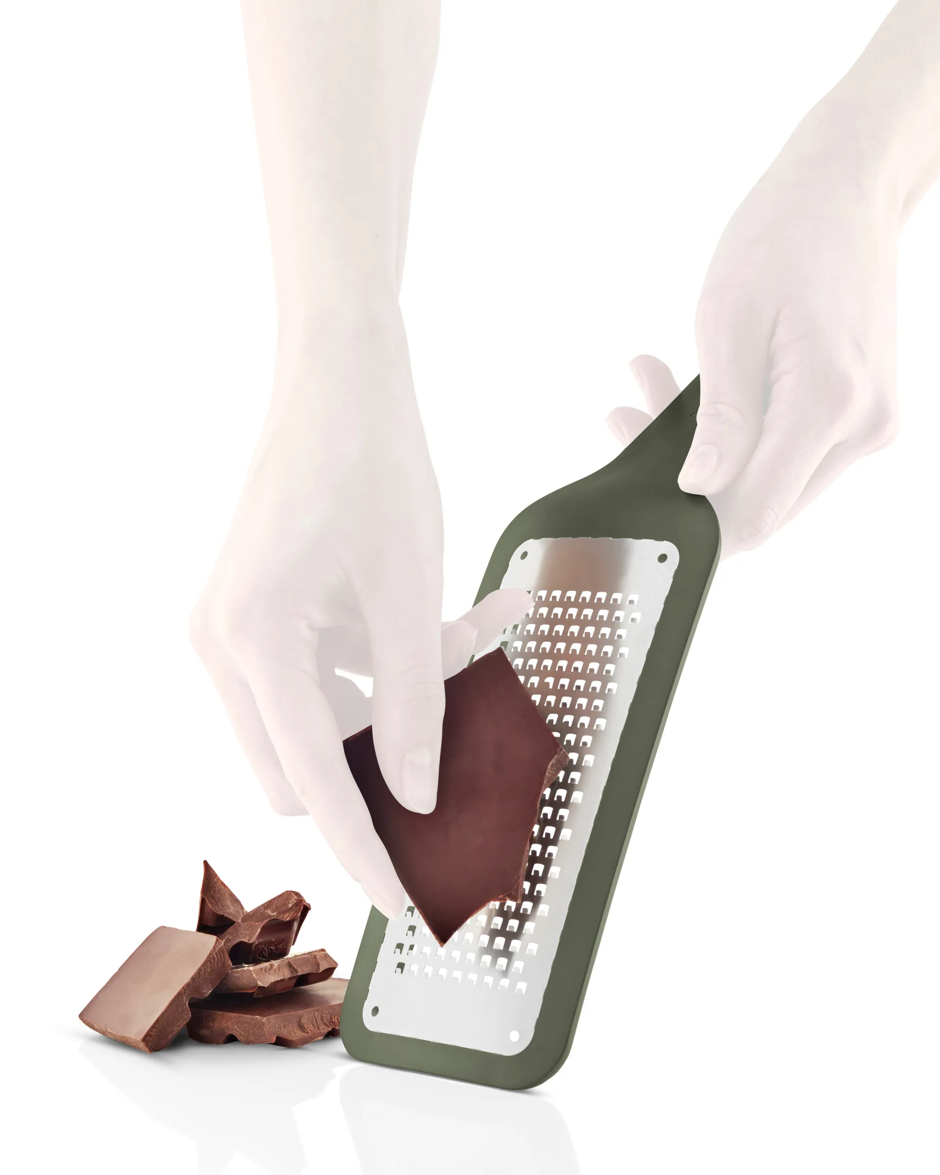 Râpe Green Tool verte, Moyen Eva Solo