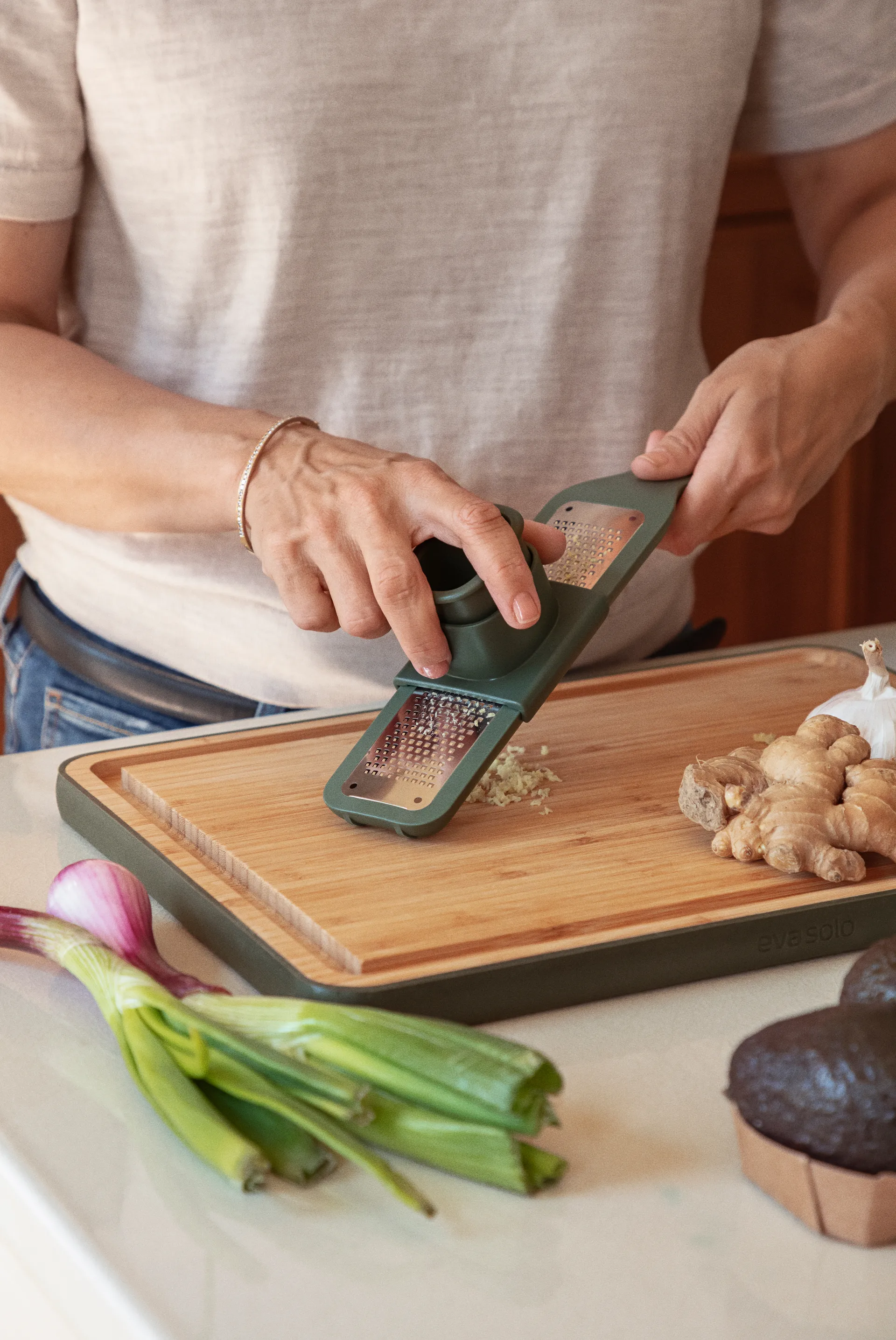 Râpe micro Green Tools, Green Eva Solo