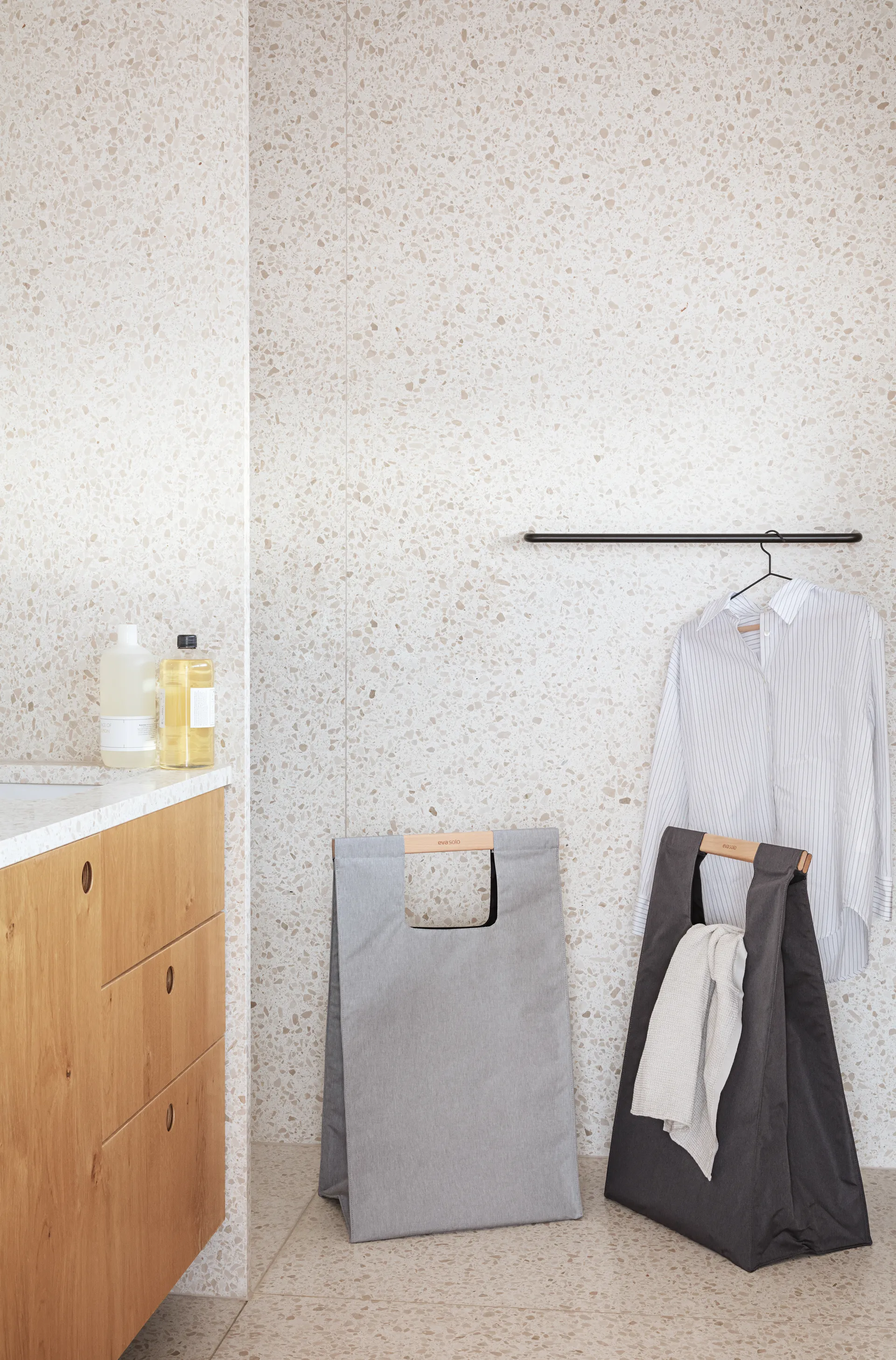Sac à linge Eva Solo, Gris clair Eva Solo