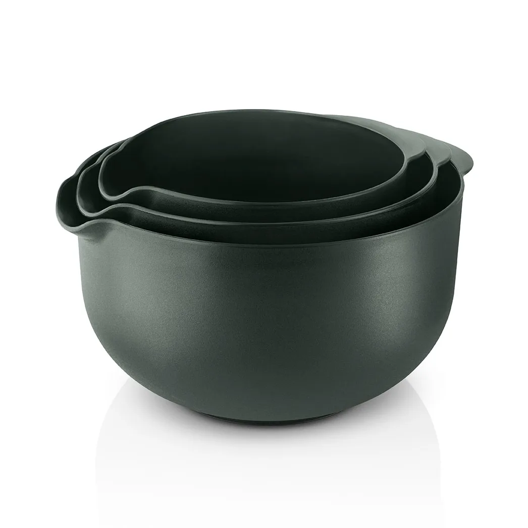 Saladier Eva Trio, Emerald green, 3 delar Eva Solo