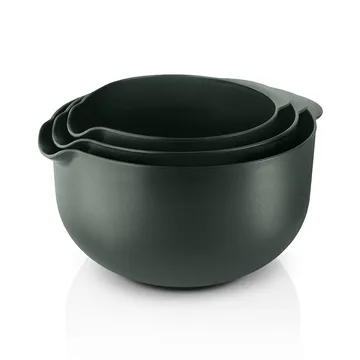 Saladier Eva Trio - Emerald green, 3 delar - Eva Solo