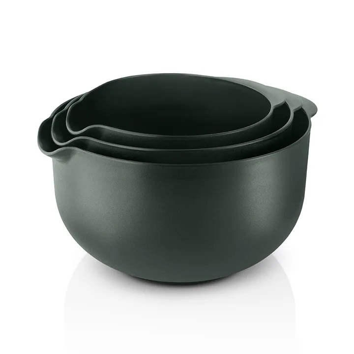 Saladier Eva Trio - Emerald green, 3 delar - Eva Solo
