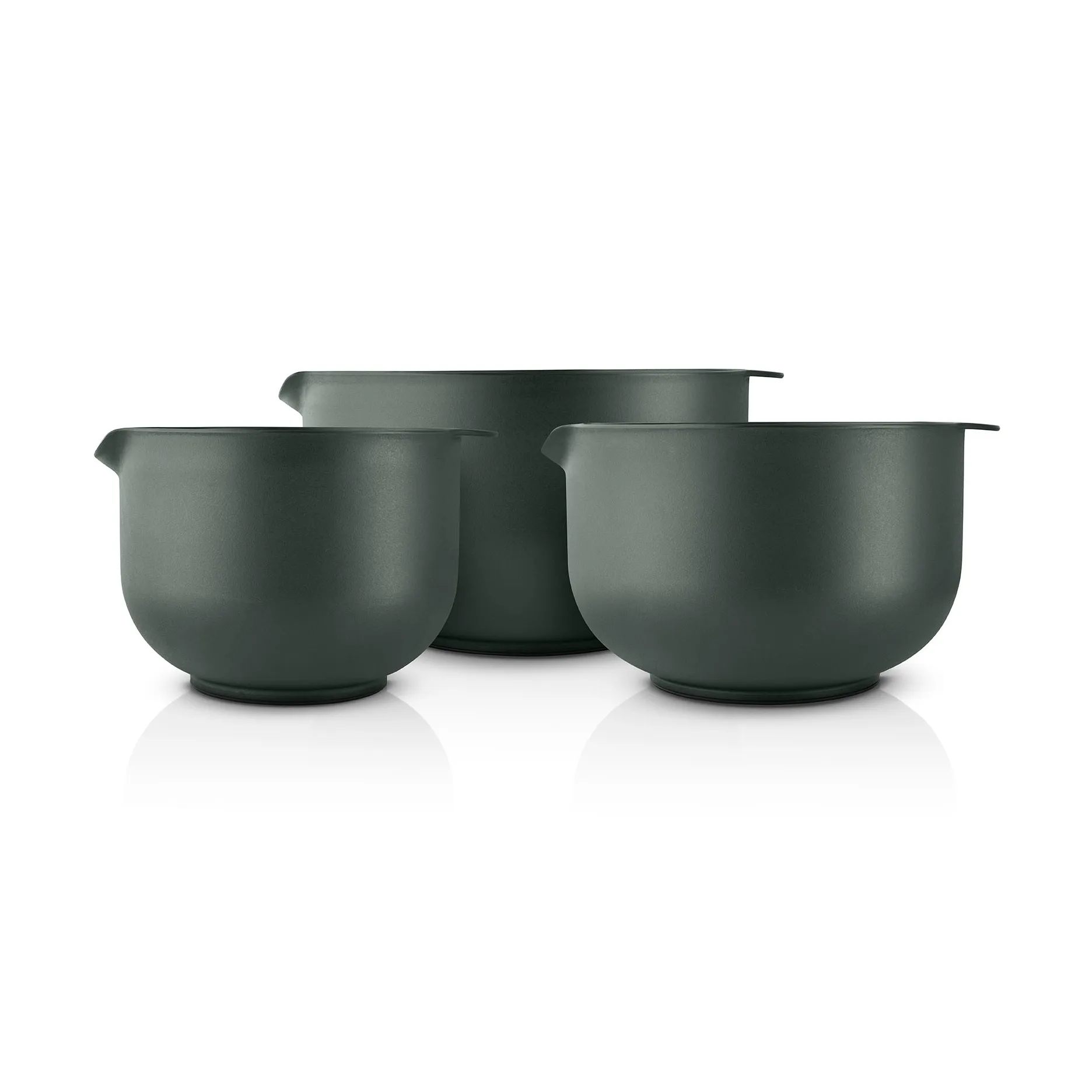 Saladier Eva Trio, Emerald green, 3 delar Eva Solo