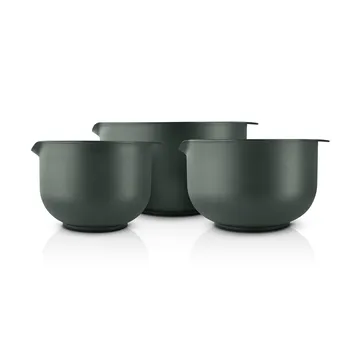 Saladier Eva Trio - Emerald green, 3 delar - Eva Solo