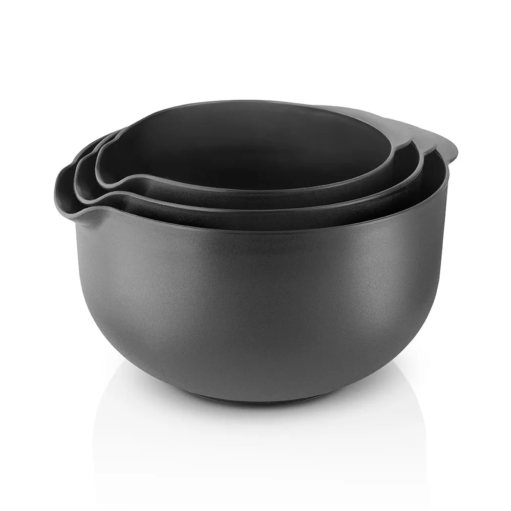 Saladier Eva Trio, Grey, 3 delar Eva Solo
