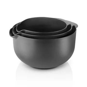 Saladier Eva Trio - Grey, 3 delar - Eva Solo