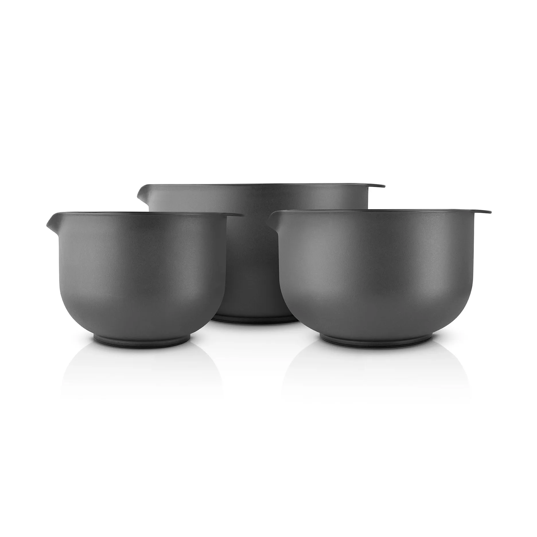 Saladier Eva Trio, Grey, 3 delar Eva Solo