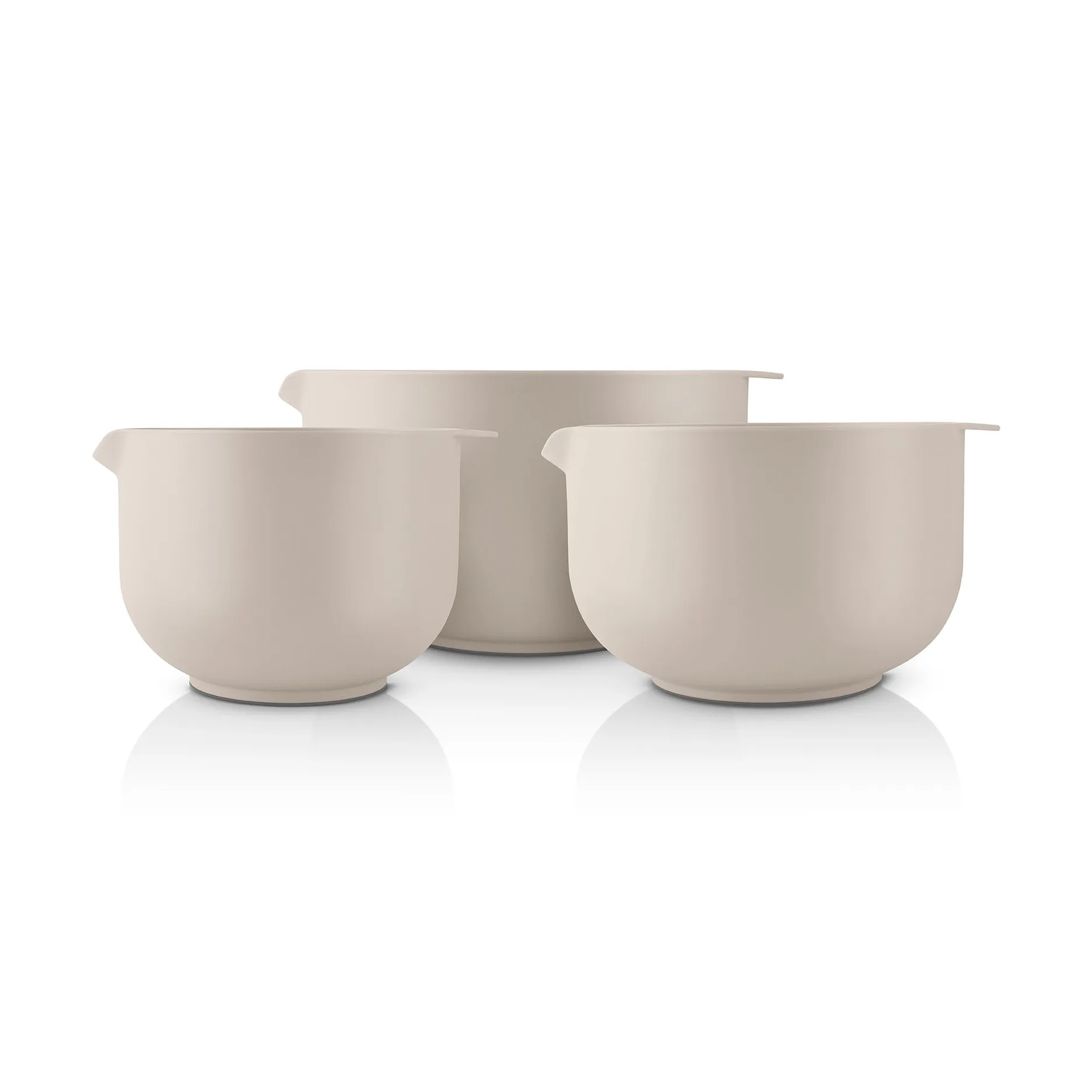 Saladier Eva Trio, Sand, 3 delar Eva Solo