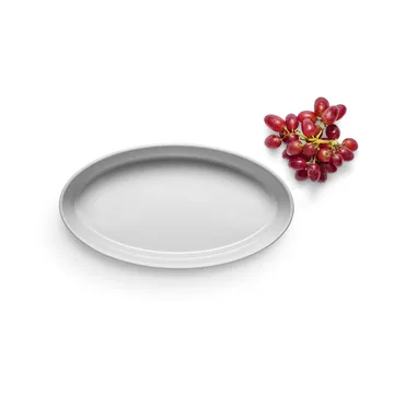 Saladier ovale Eva Trio Legio Nova - White, 26 cm - Eva Solo