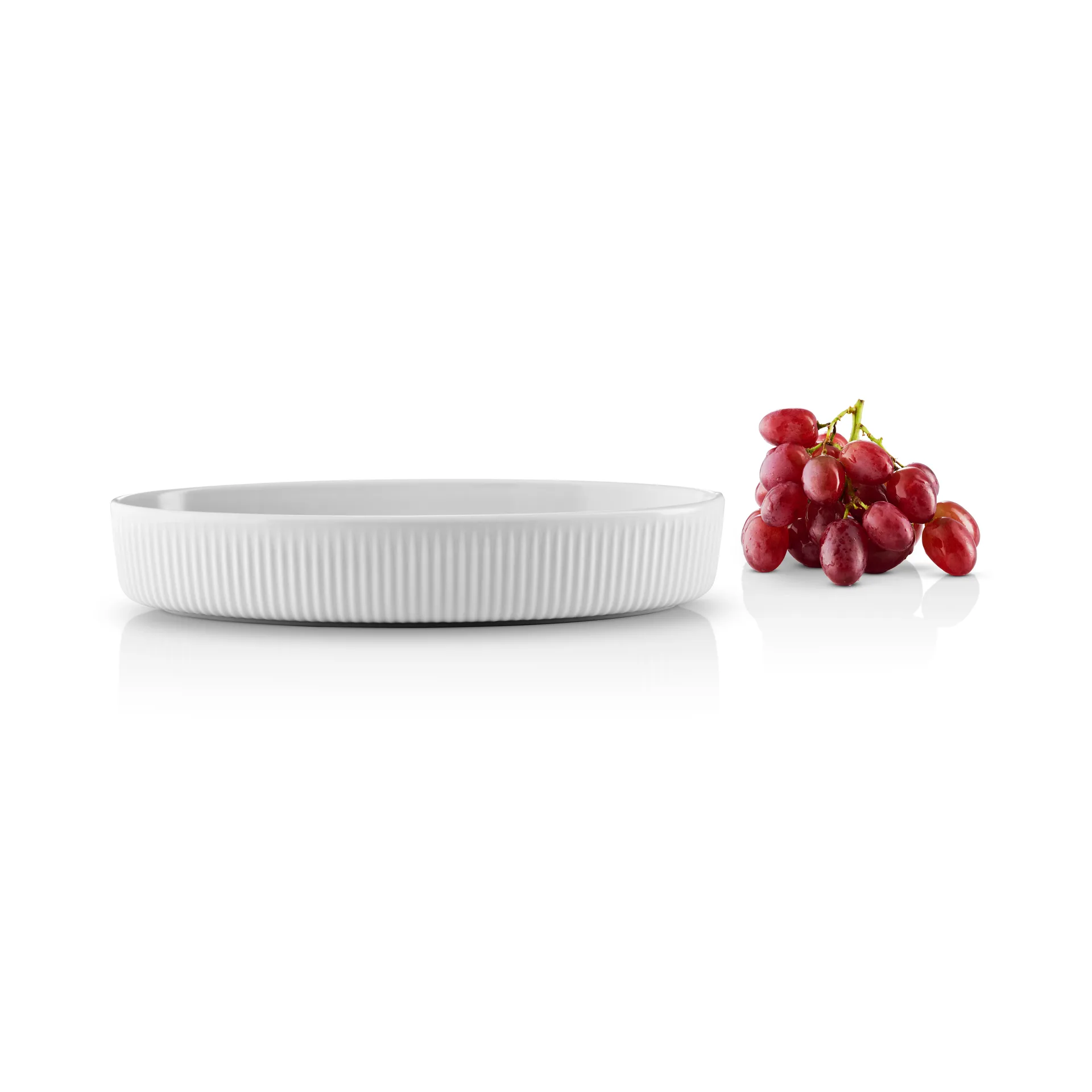 Saladier ovale Eva Trio Legio Nova, White, 26 cm Eva Solo