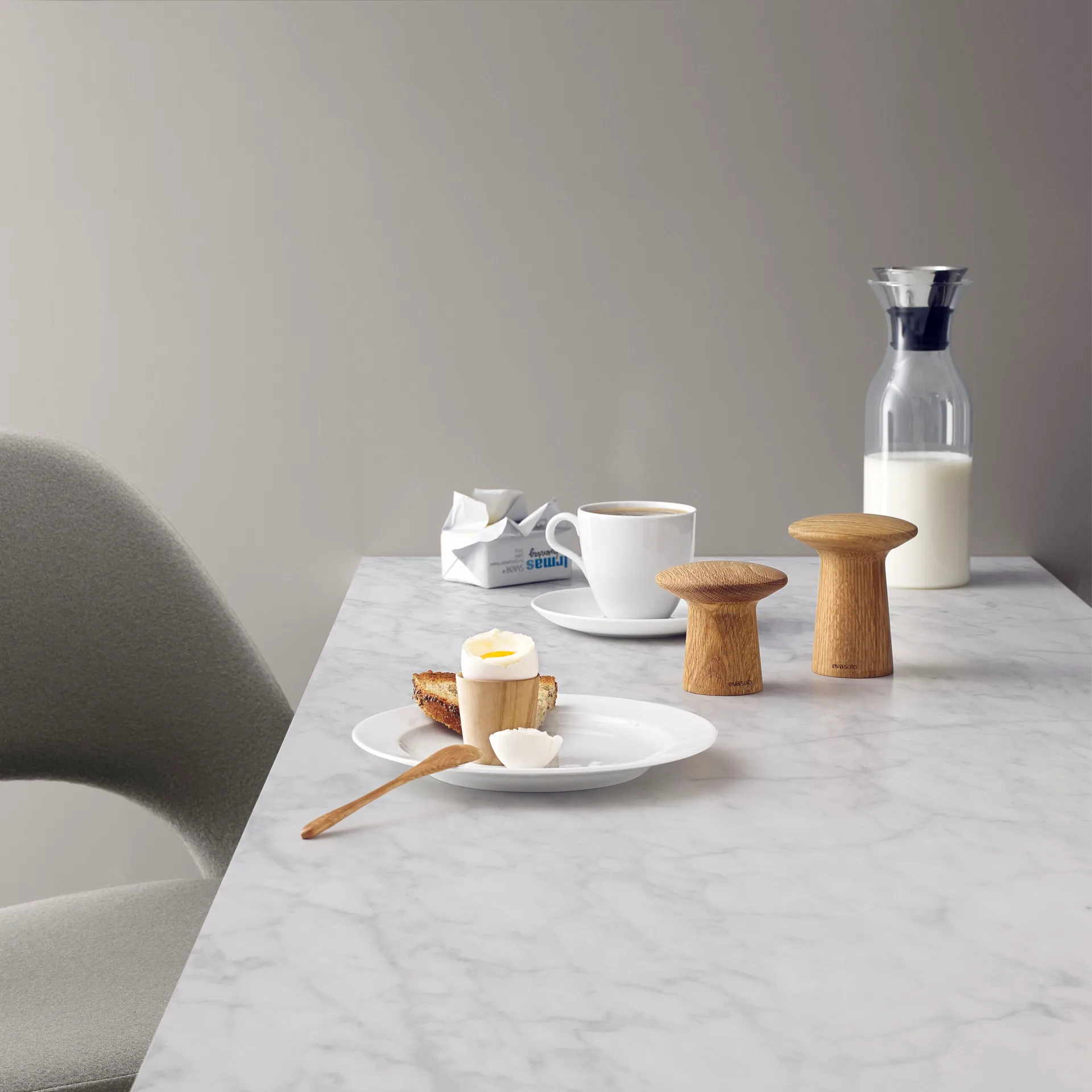 Salière-/poivrière Eva Solo 7,5 cm, chêne Eva Solo