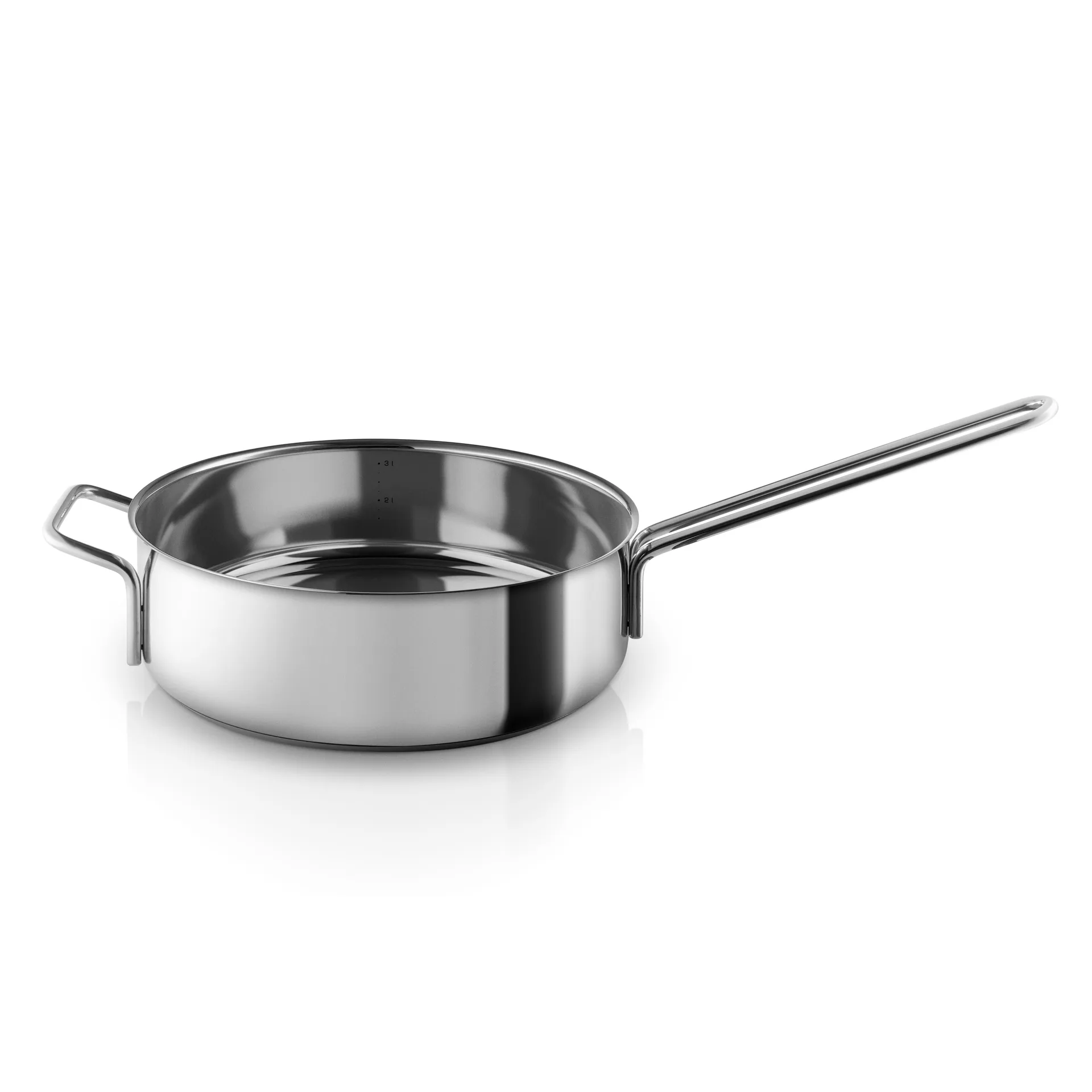 Sauteuse Eva Trio acier inoxydable, 24 cm Eva Solo