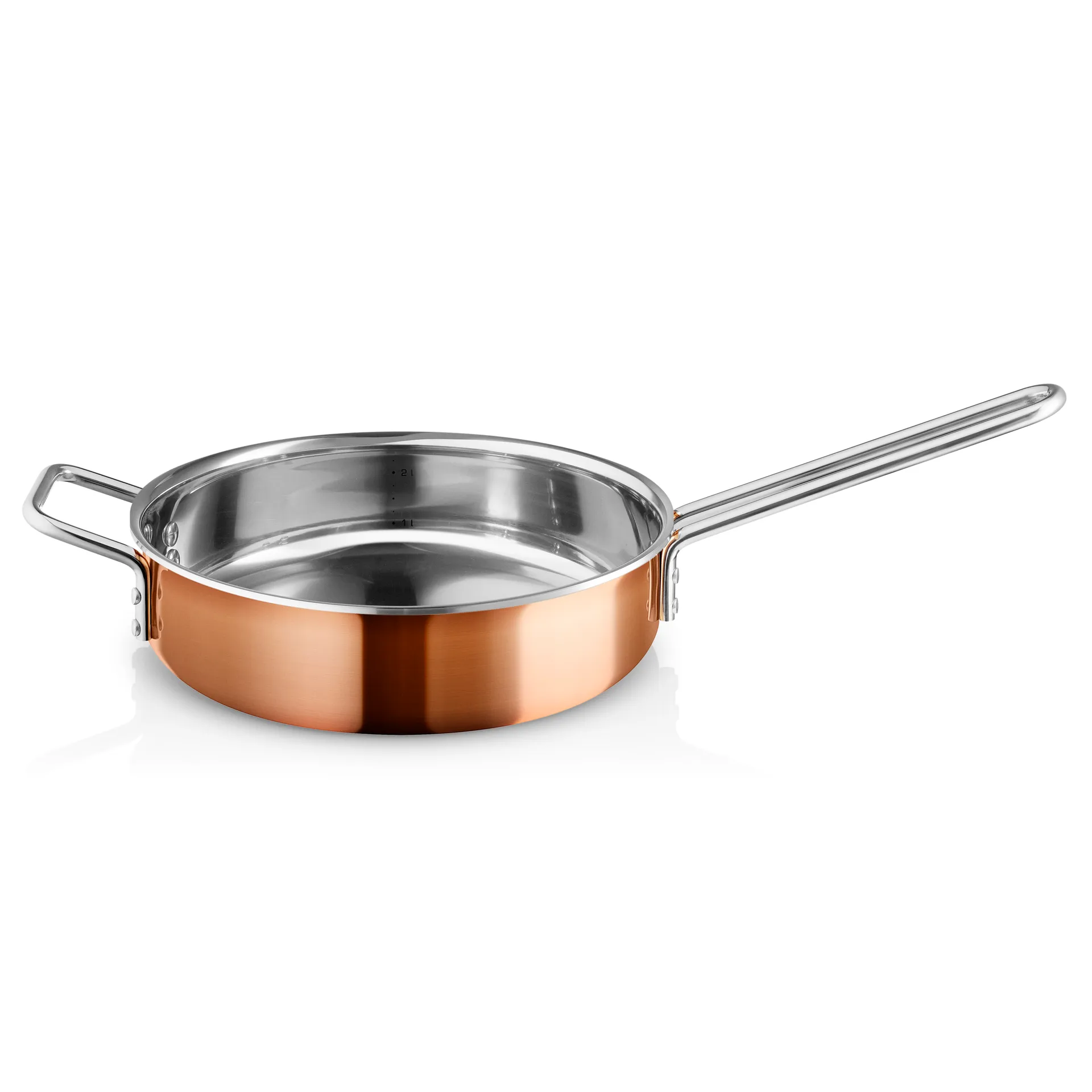 Sauteuse Eva Trio cuivre, Ø 24 cm Eva Solo