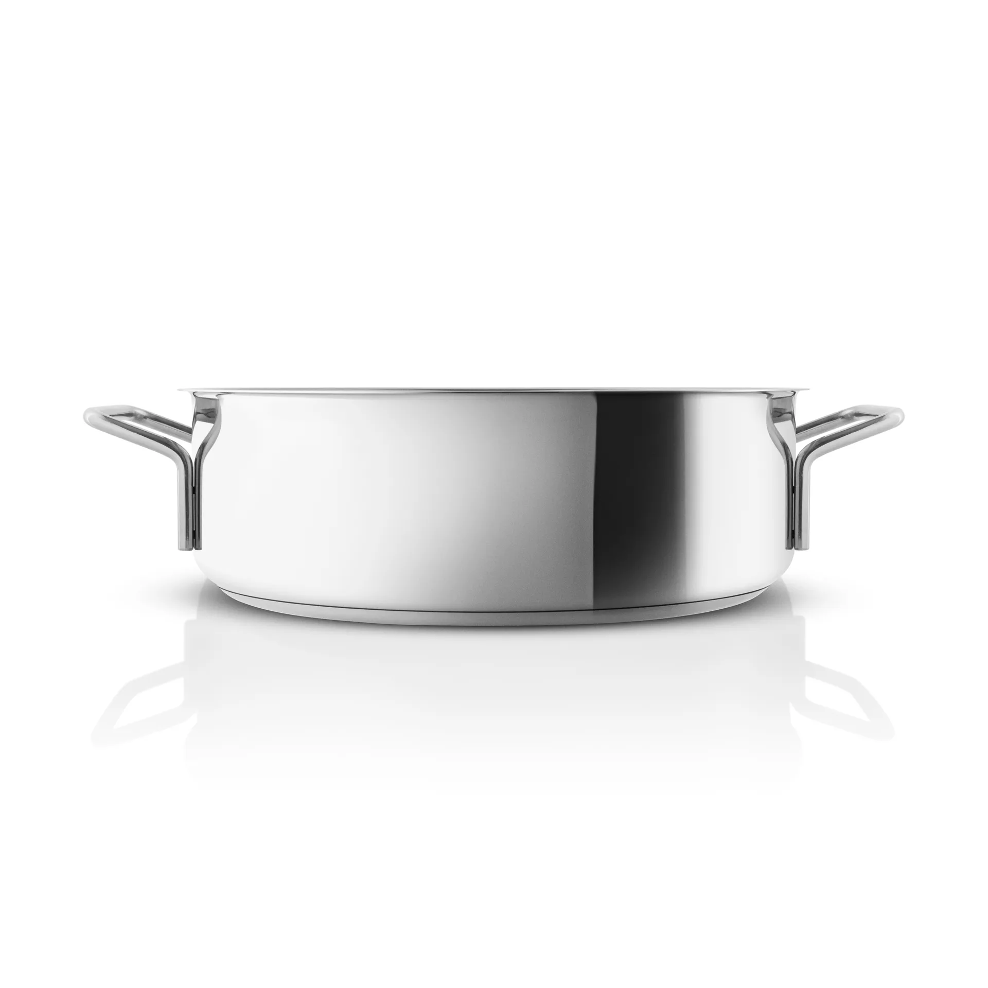 Sauteuse Eva Trio Stainless Steel avec 2 poignées, Ø28 cm Eva Solo