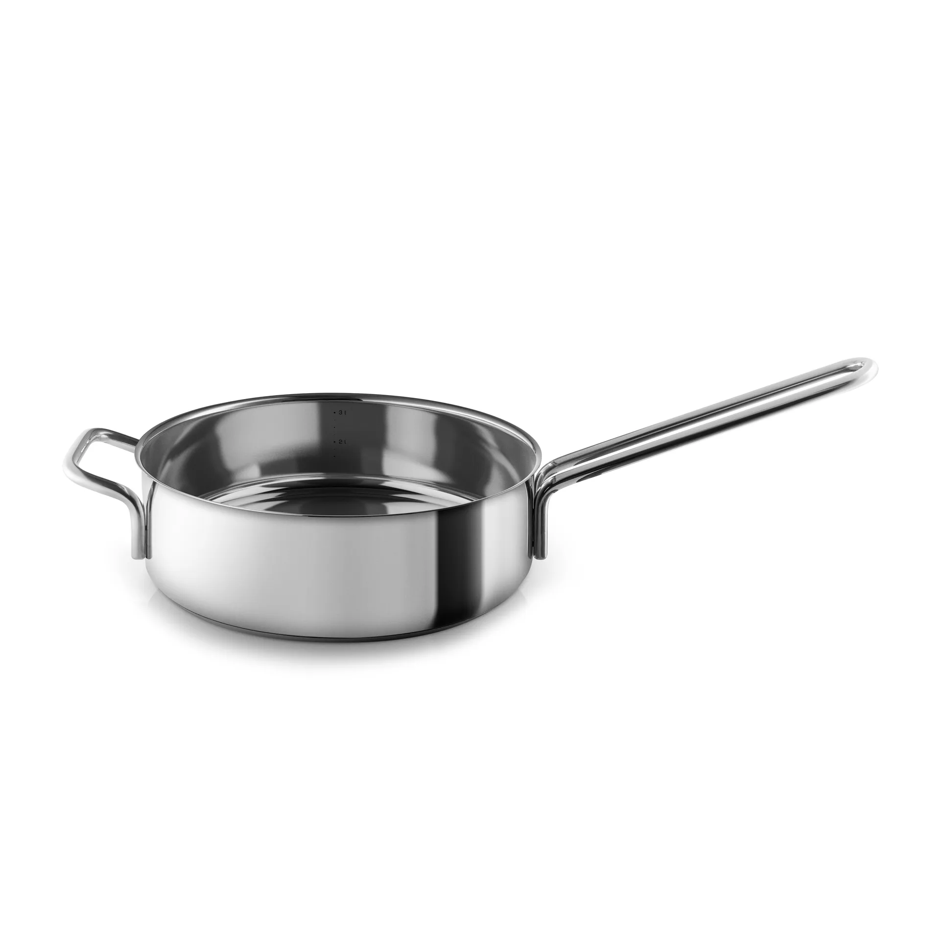 Sauteuse Steel Line acier inoxydable, Ø24 cm Eva Solo