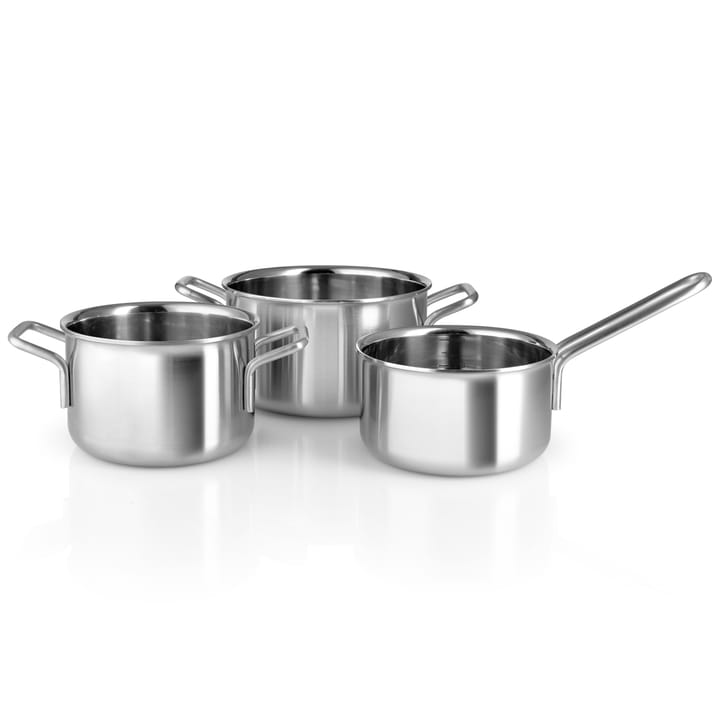 Set de casseroles Multi line - 3 pièces - Eva Solo