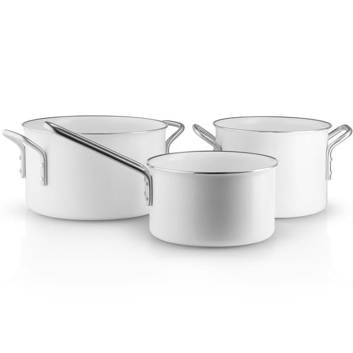 Set de faitouts Eva trio White Line - lot de 3 - Eva Solo