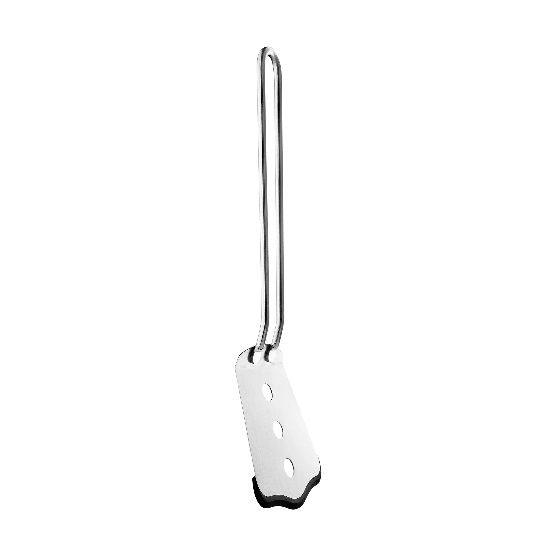 Spatule Eva Solo courte en silicone 25,5 cm, Polished steel Eva Solo
