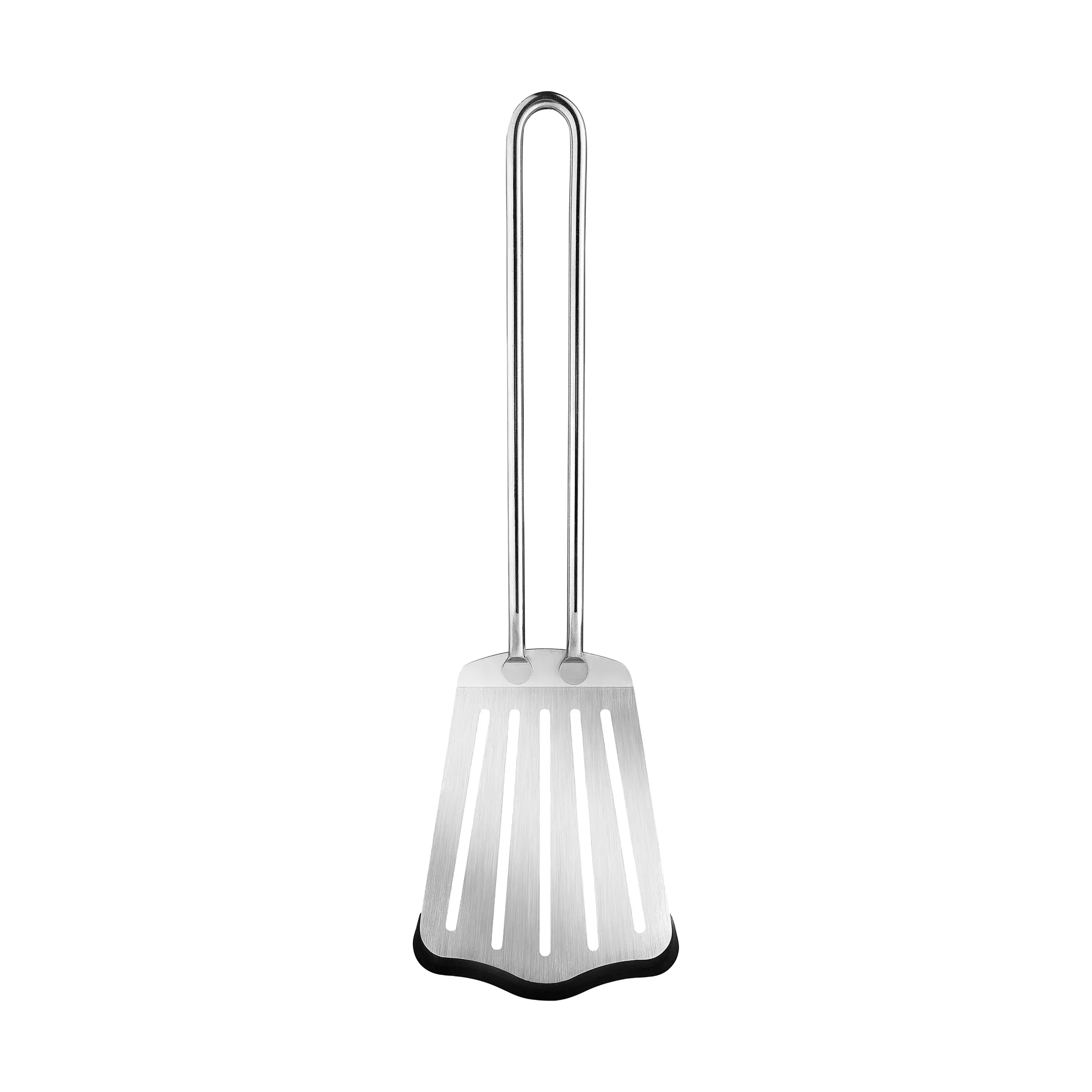 Spatule Eva Solo longue en silicone 27 cm, Polished steel Eva Solo