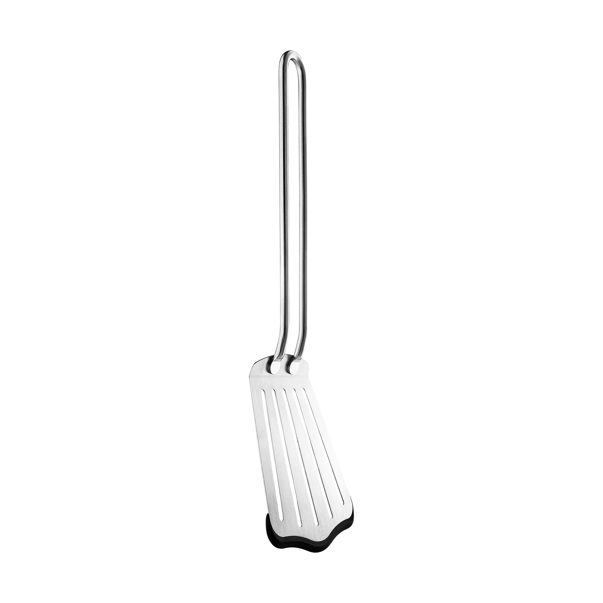 Spatule Eva Solo longue en silicone 27 cm, Polished steel Eva Solo