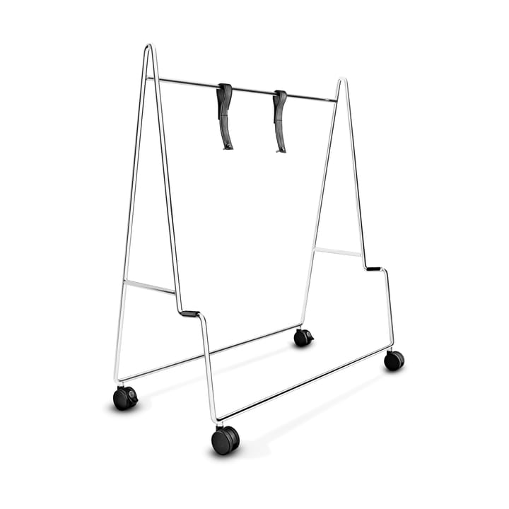 Support TV Carry avec roulettes - Brushed steel - Eva Solo