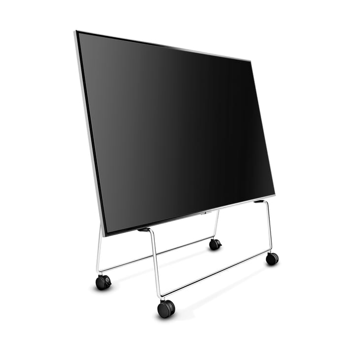 Support TV Carry avec roulettes, Brushed steel Eva Solo