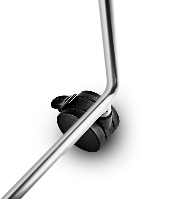 Support TV Carry avec roulettes, Brushed steel Eva Solo