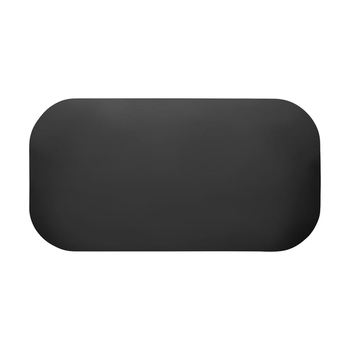 Tapis en silicone pour plateau de service 25 x 43 cm - Black - Eva Solo