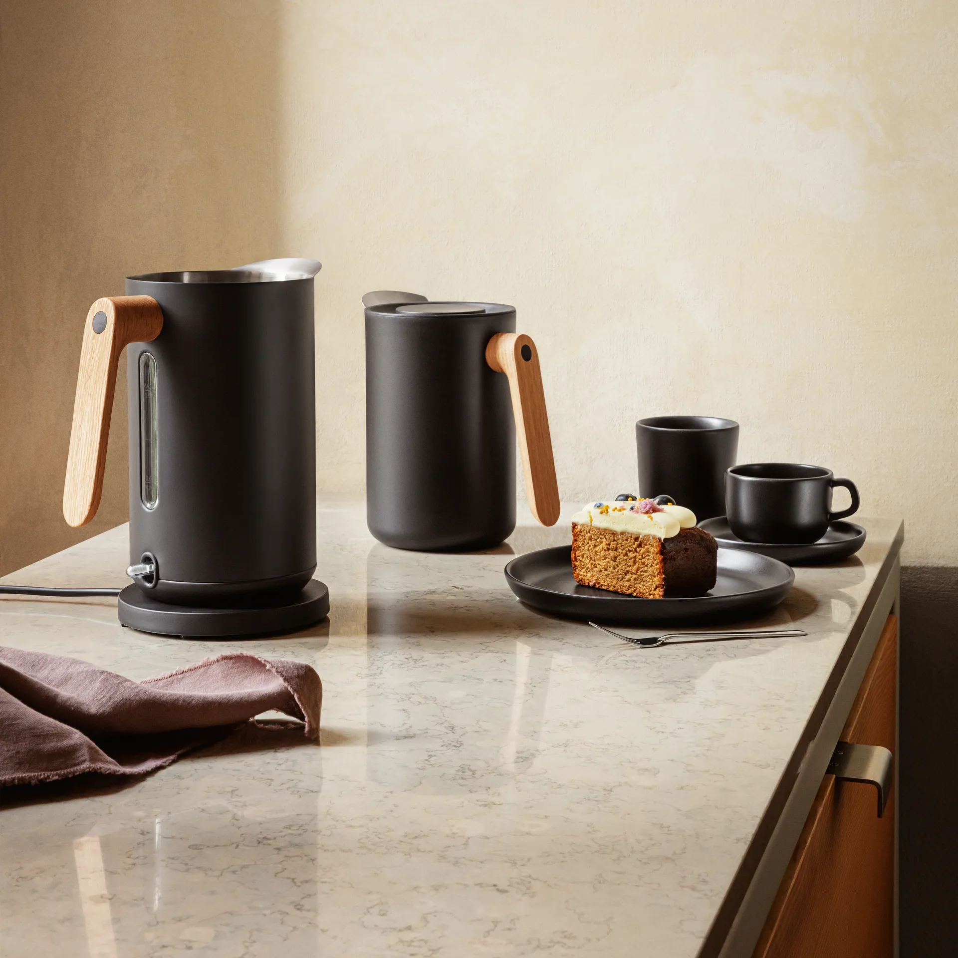 Tasse avec soucoupe Nordic kitchen, 20 cl Eva Solo